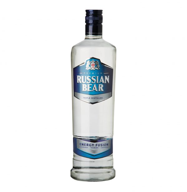 RUSSIAN BEAR ENERGY FUDION EXPORT 750ML